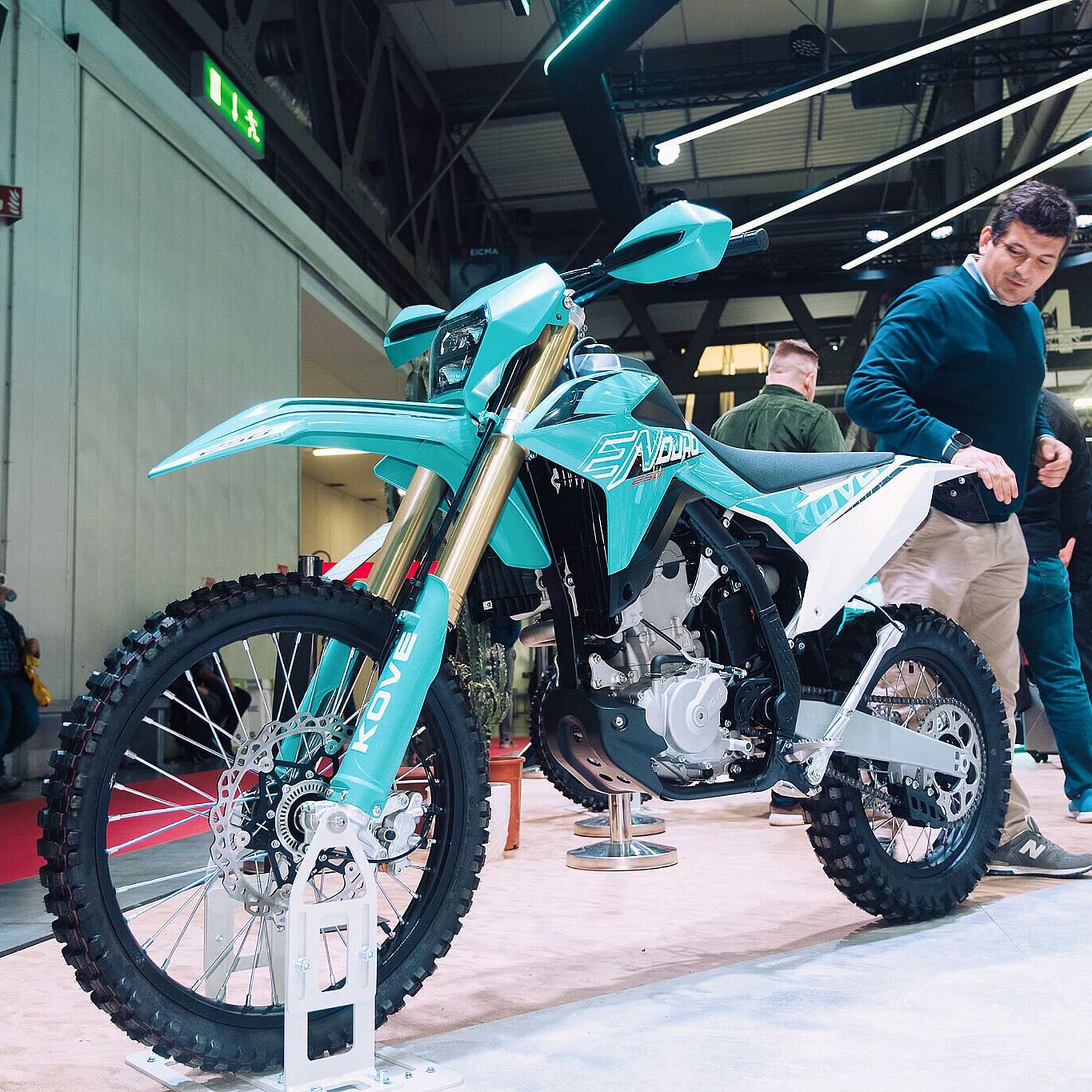 KOVE MX450 Enduro 2026